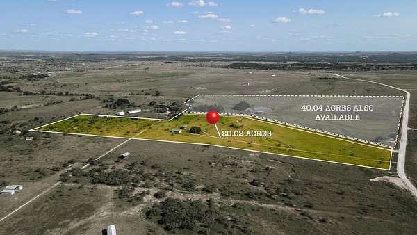 20 Acres of Agricultural Land for Sale in Lometa, Texas