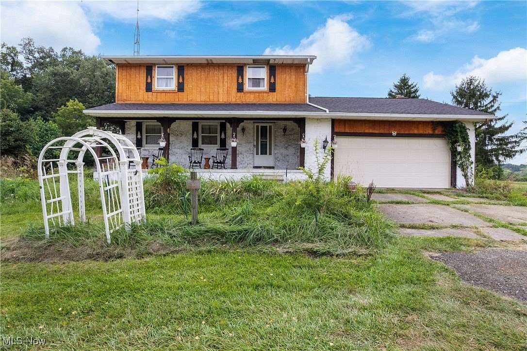 7 Acres of Residential Land with Home for Sale in Navarre, Ohio