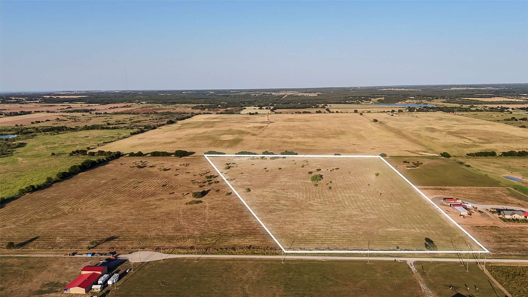 22 Acres of Agricultural & Residential Land for Sale in Perrin, Texas