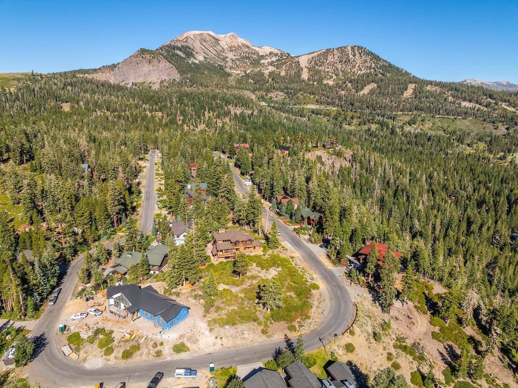 0.5 Acres of Residential Land for Sale in Mammoth Lakes, California