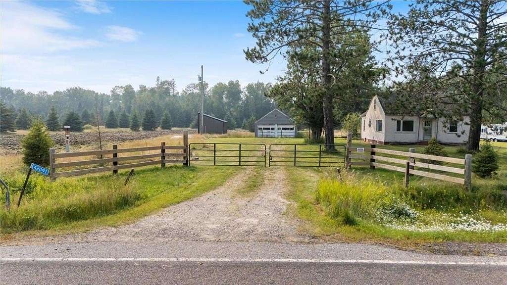 39 Acres of Land with Home for Sale in Nashwauk, Minnesota