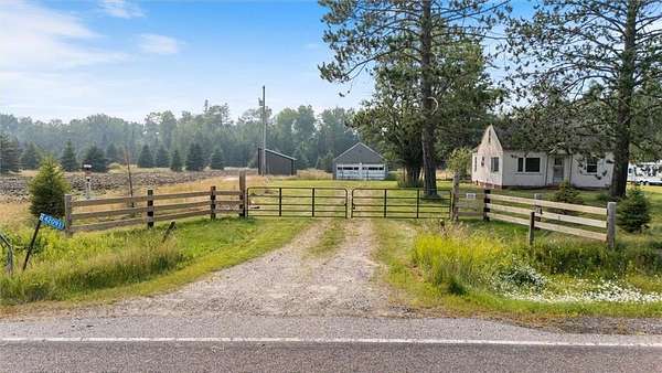 39 Acres of Land with Home for Sale in Nashwauk, Minnesota