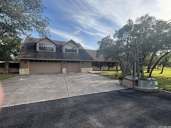 5 Acres of Land with Home for Sale in Bulverde, Texas