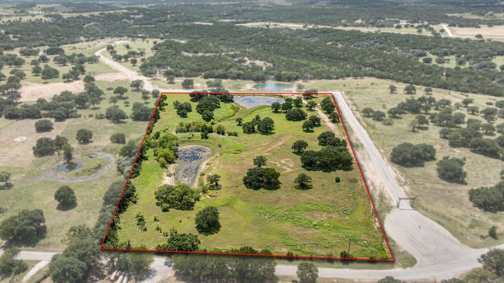 12.8 Acres of Land for Sale in Tolar, Texas