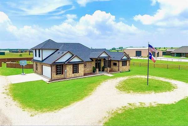 5 Acres of Land with Home for Sale in Caddo Mills, Texas