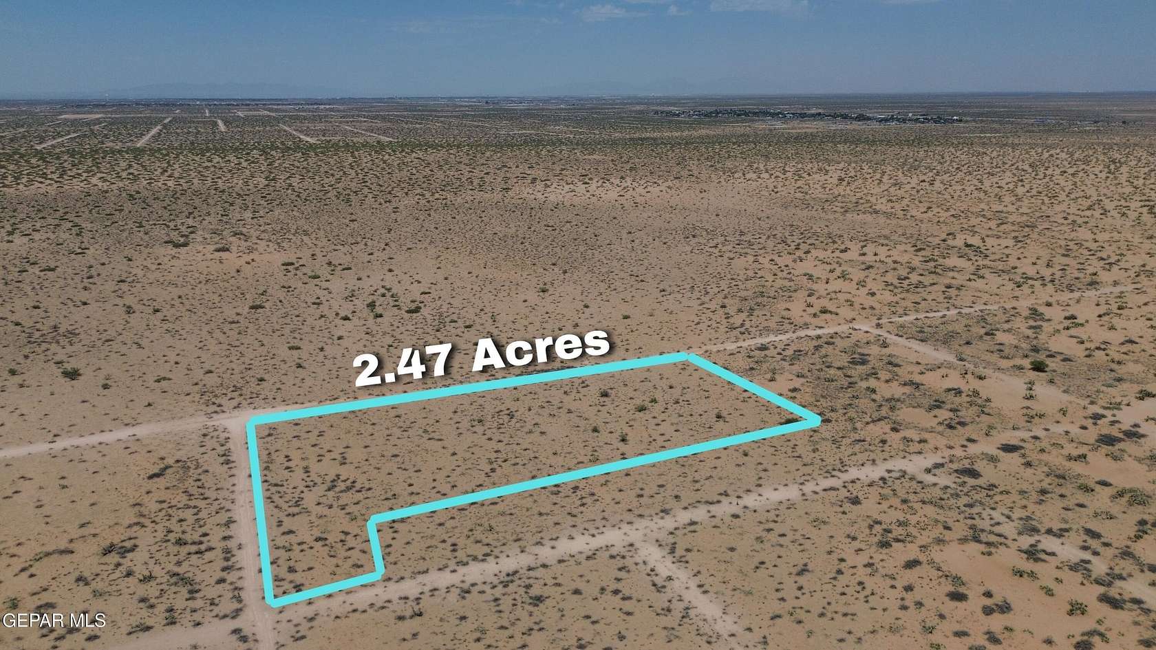 2.47 Acres of Land for Sale in Horizon City, Texas