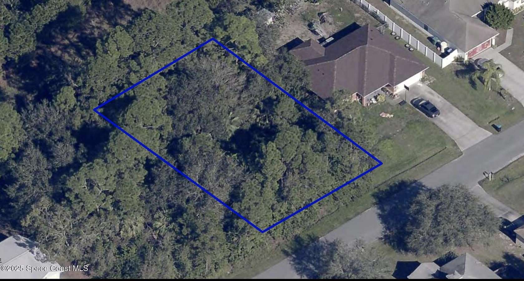 0.23 Acres of Residential Land for Sale in Palm Bay, Florida