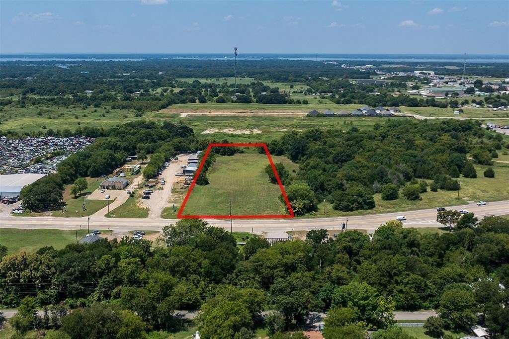 3 Acres of Commercial Land for Sale in Gun Barrel City, Texas