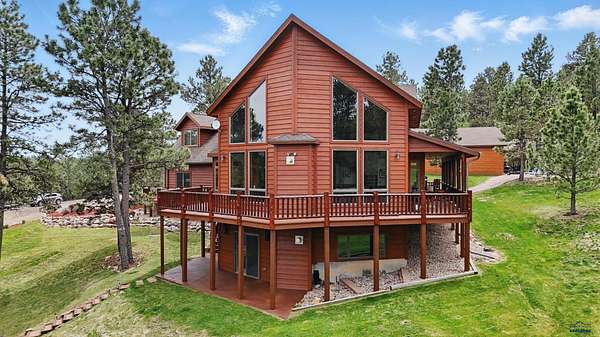 4 Acres of Residential Land with Home for Sale in Rapid City, South Dakota