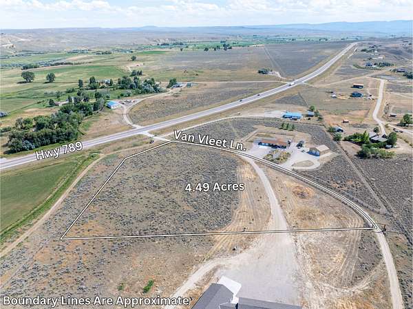 4.49 Acres of Land for Sale in Lander, Wyoming