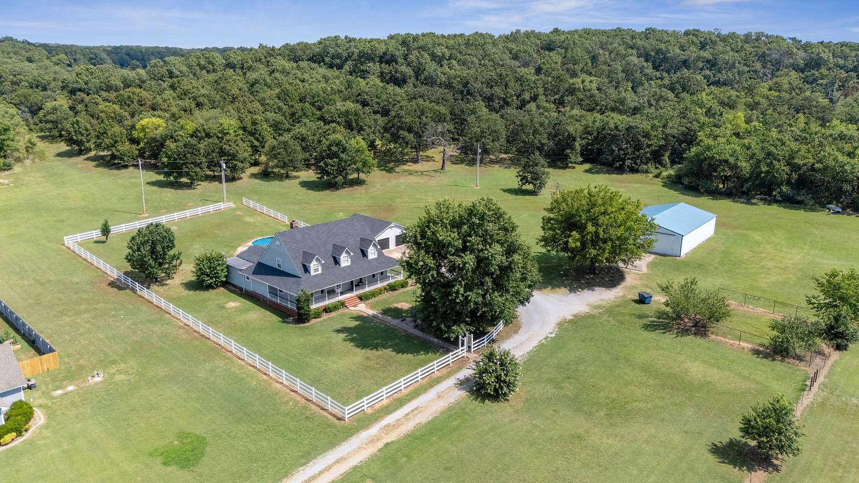 6.5 Acres of Improved Land for Sale in Salina, Oklahoma