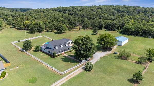 6.5 Acres of Improved Land for Sale in Salina, Oklahoma