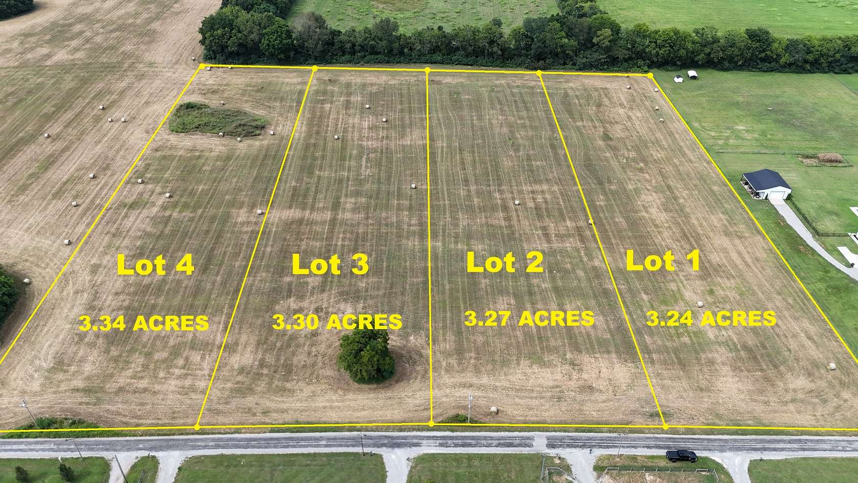 3.3 Acres of Residential Land for Sale in Chapel Hill, Tennessee