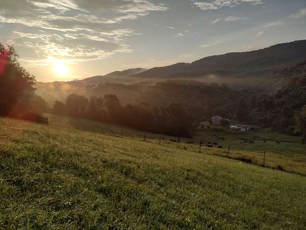 23.3 Acres of Land with Home for Sale in Marion, Virginia