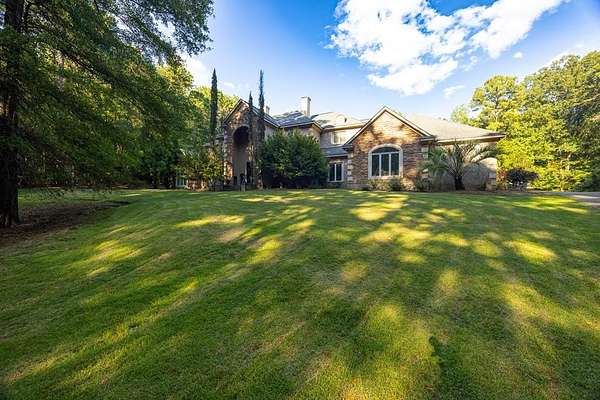 5.26 Acres of Residential Land with Home for Sale in Midland, Georgia