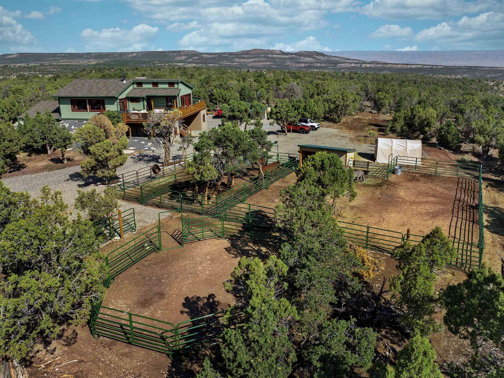 40.2 Acres of Recreational Land with Home for Sale in Glade Park, Colorado