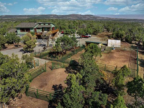 40.2 Acres of Recreational Land with Home for Sale in Glade Park, Colorado