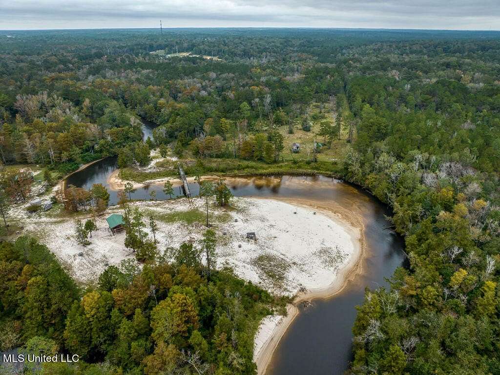 74 Acres of Improved Recreational Land for Sale in Vancleave, Mississippi