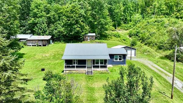 55.4 Acres of Land with Home for Sale in Bluefield, Virginia