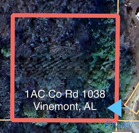 1 Acre of Residential Land for Sale in Vinemont, Alabama