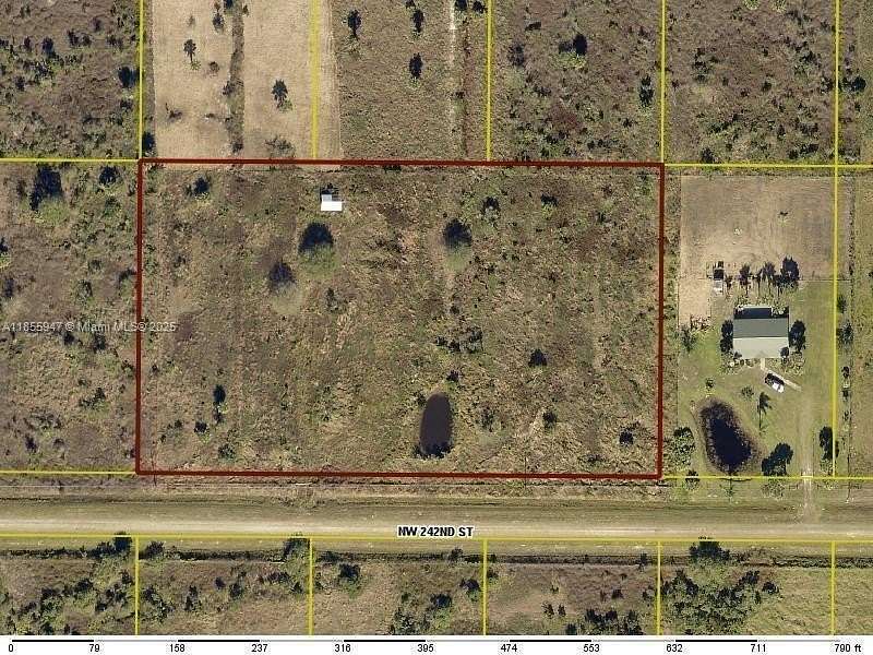 3.75 Acres of Residential Land for Sale in Okeechobee, Florida
