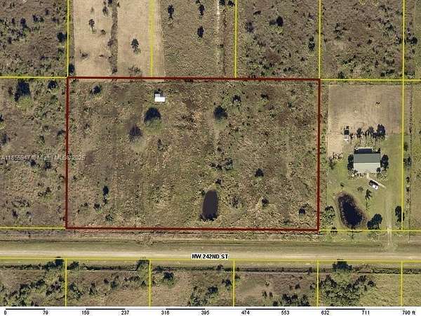3.75 Acres of Residential Land for Sale in Okeechobee, Florida