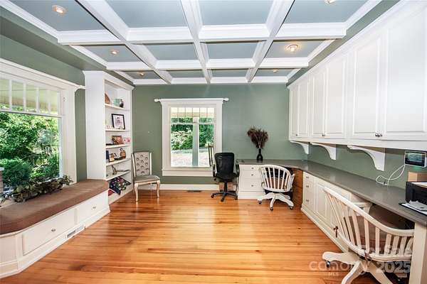 13.1 Acres of Land with Home for Sale in Woodleaf, North Carolina