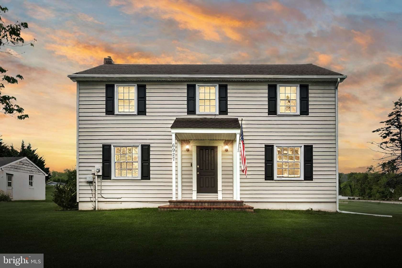 2.2 Acres of Residential Land with Home for Sale in Abbottstown, Pennsylvania