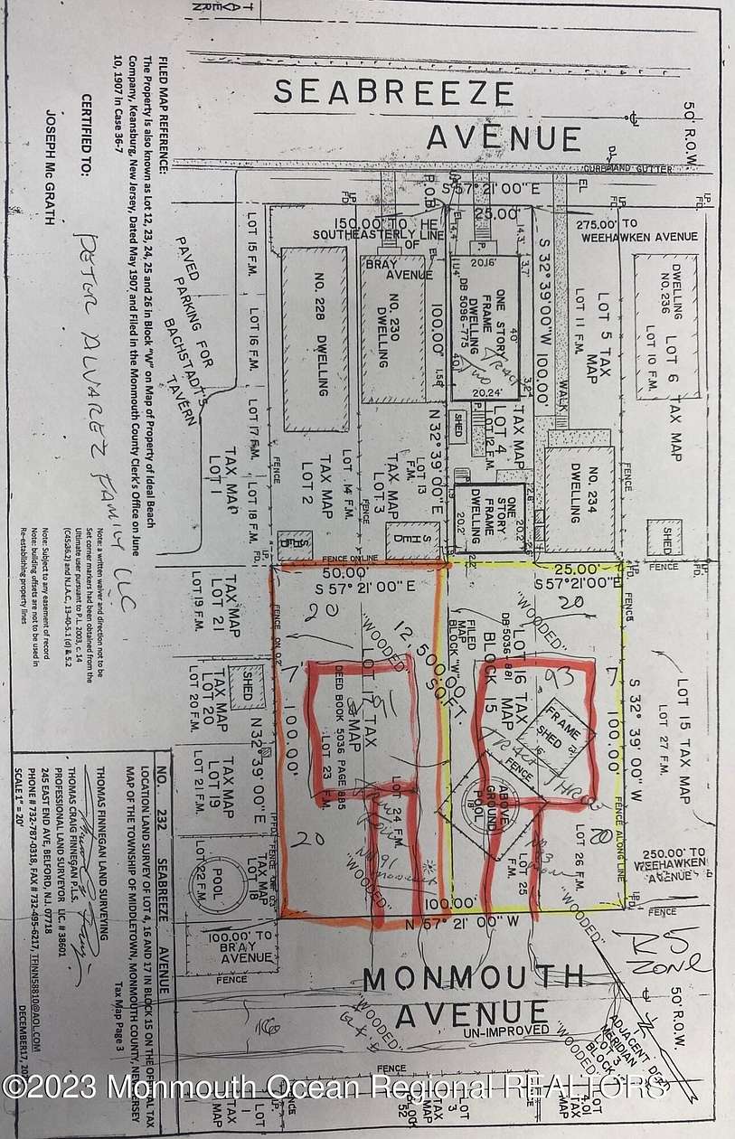0.11 Acres of Residential Land for Sale in North Middletown, New Jersey