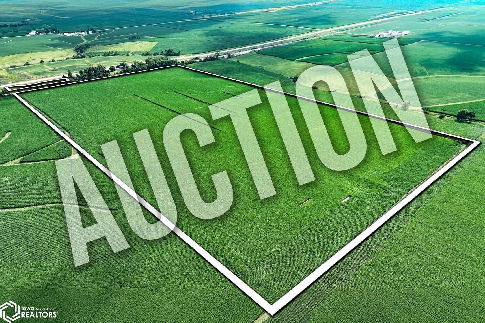 71.9 Acres of Agricultural Land for Auction in Ainsworth, Iowa