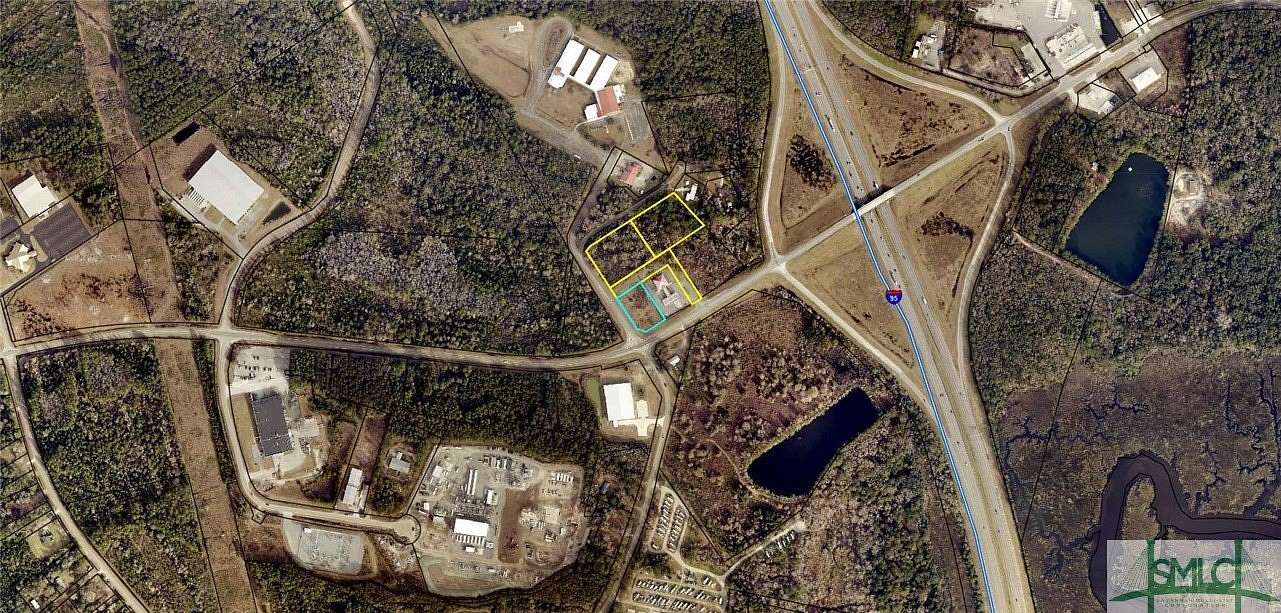 0.9 Acres of Commercial Land for Sale in Kingsland, Georgia