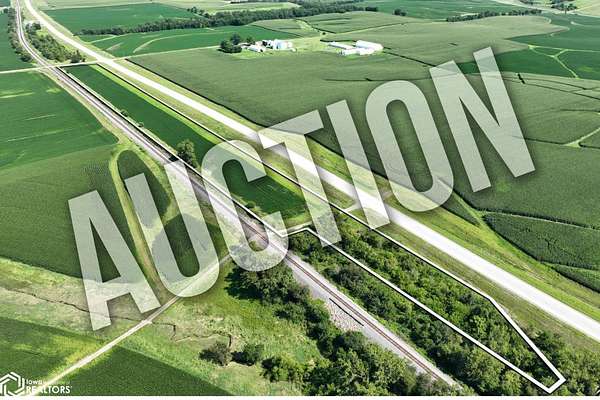 12.3 Acres of Land for Auction in Ainsworth, Iowa