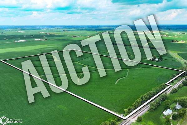 69.3 Acres of Agricultural Land for Auction in Ainsworth, Iowa