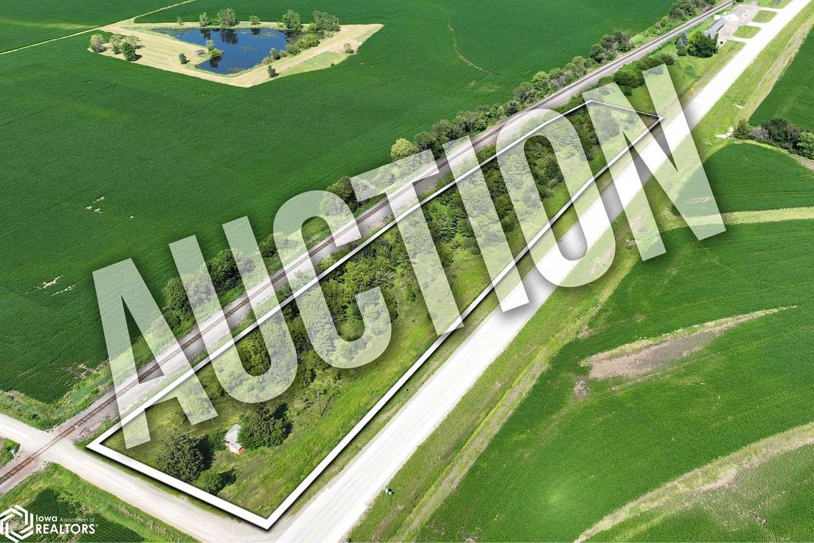6 Acres of Residential Land for Auction in Columbus Junction, Iowa