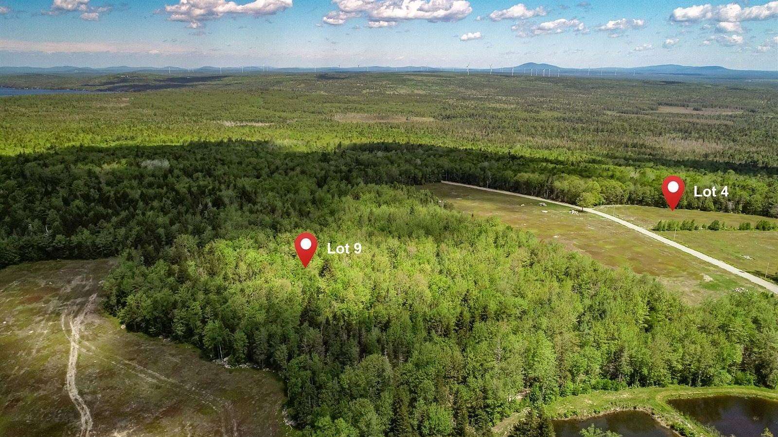 55.5 Acres of Recreational Land for Sale in Franklin, Maine