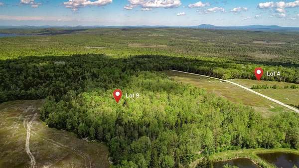 55.5 Acres of Recreational Land for Sale in Franklin, Maine