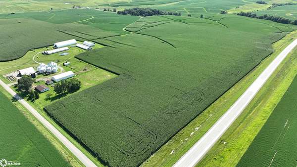 82.3 Acres of Agricultural Land for Auction in Ainsworth, Iowa