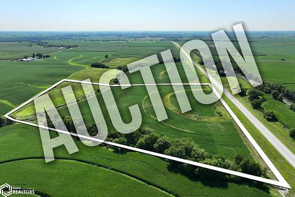 30.8 Acres of Agricultural Land for Auction in Ainsworth, Iowa
