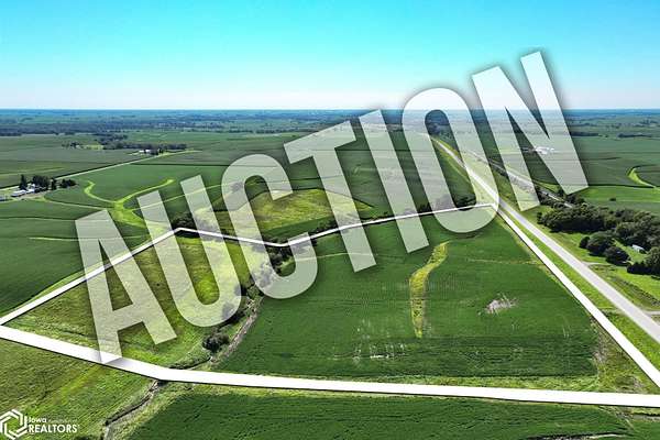 34.9 Acres of Agricultural Land for Auction in Ainsworth, Iowa
