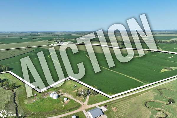 146 Acres of Agricultural Land for Auction in Ainsworth, Iowa