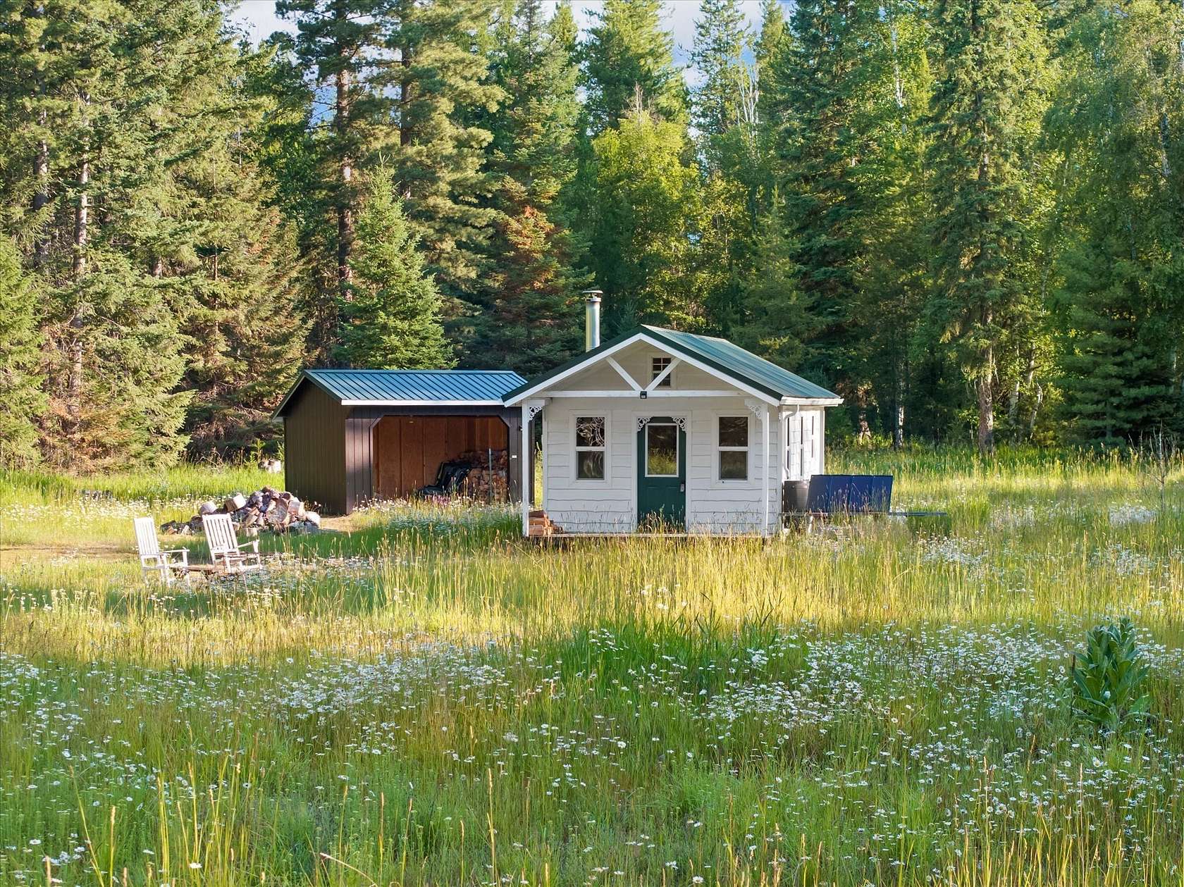 5 Acres of Residential Land for Sale in Bigfork, Montana