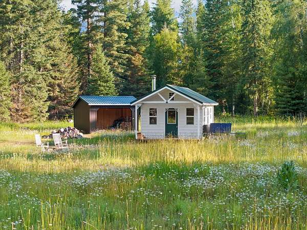 5 Acres of Residential Land for Sale in Bigfork, Montana