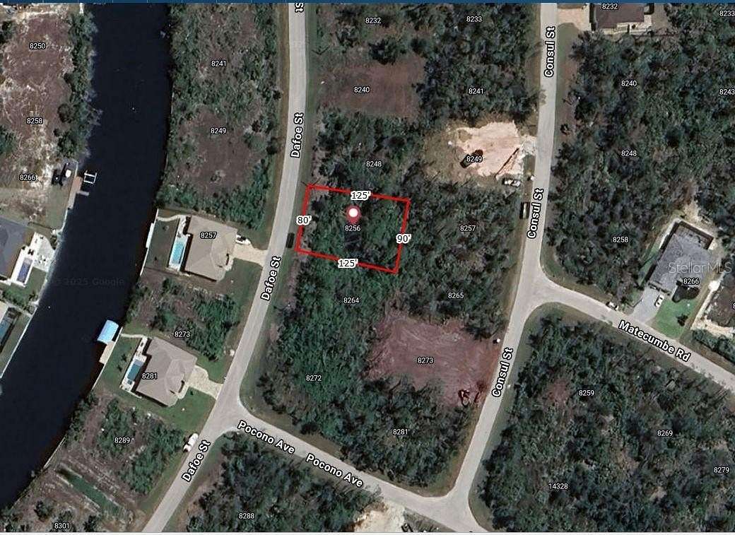 0.24 Acres of Land for Auction in Port Charlotte, Florida