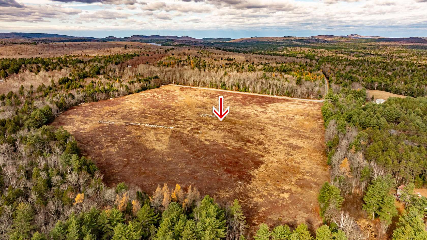 32.7 Acres of Recreational & Residential Land for Sale in Otis, Maine