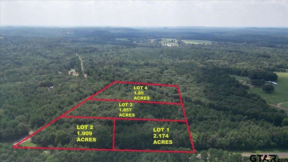 2 Acres of Residential Land for Sale in Pittsburg, Texas