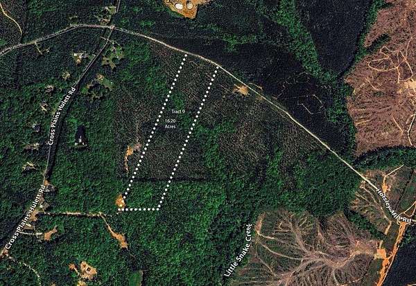 16.2 Acres of Recreational Land for Sale in Carrollton, Georgia