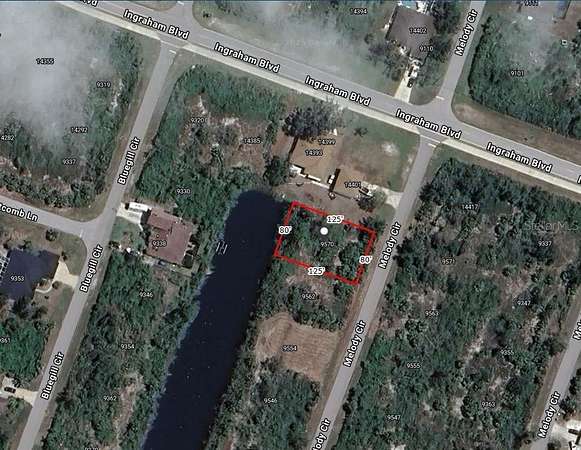 0.23 Acres of Land for Auction in Port Charlotte, Florida