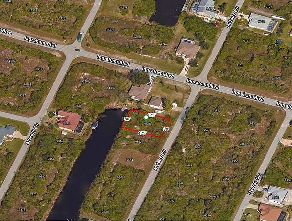 0.23 Acres of Land for Auction in Port Charlotte, Florida