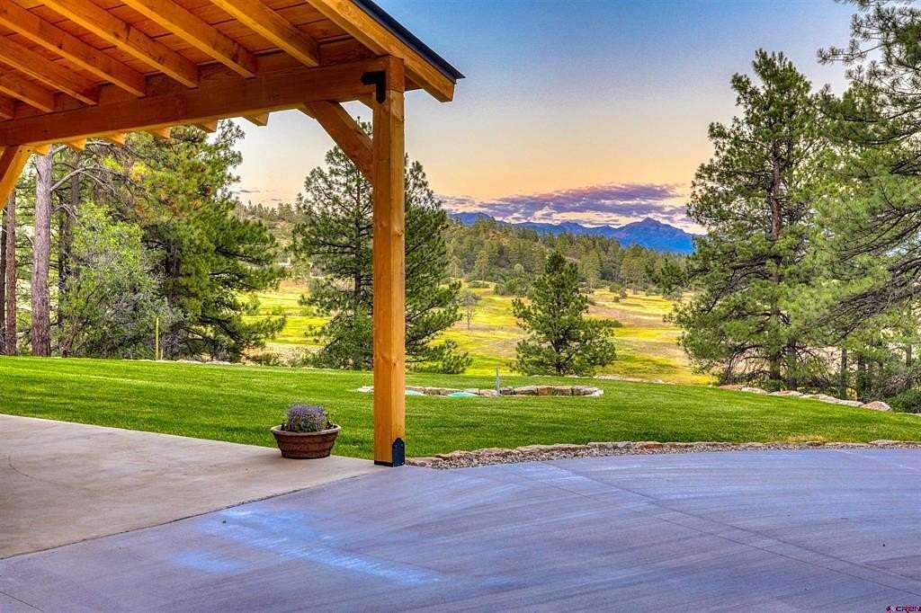 10.6 Acres of Land with Home for Sale in Pagosa Springs, Colorado