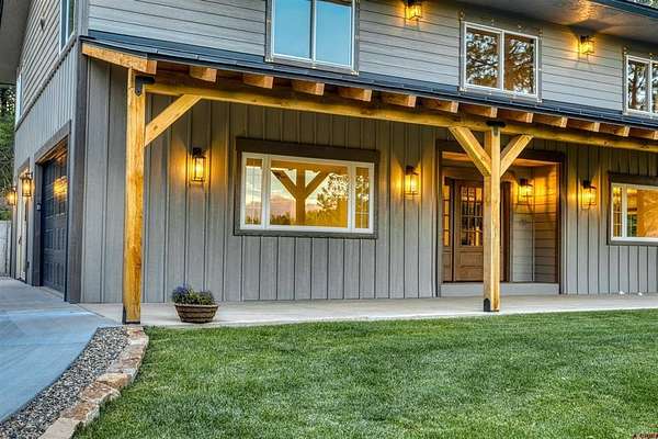 10.6 Acres of Land with Home for Sale in Pagosa Springs, Colorado